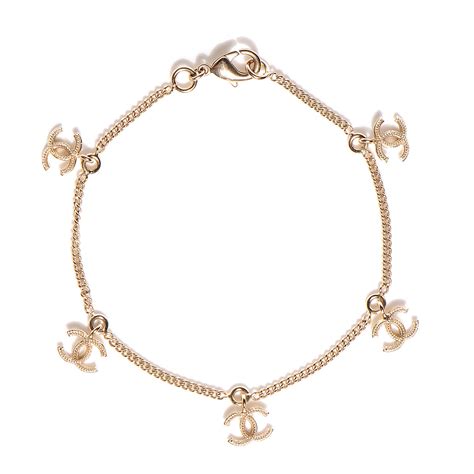 chanel armband cc|Chanel cuff jewelry.